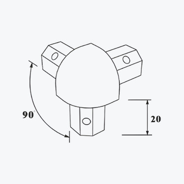 Knuckle Joint - W048